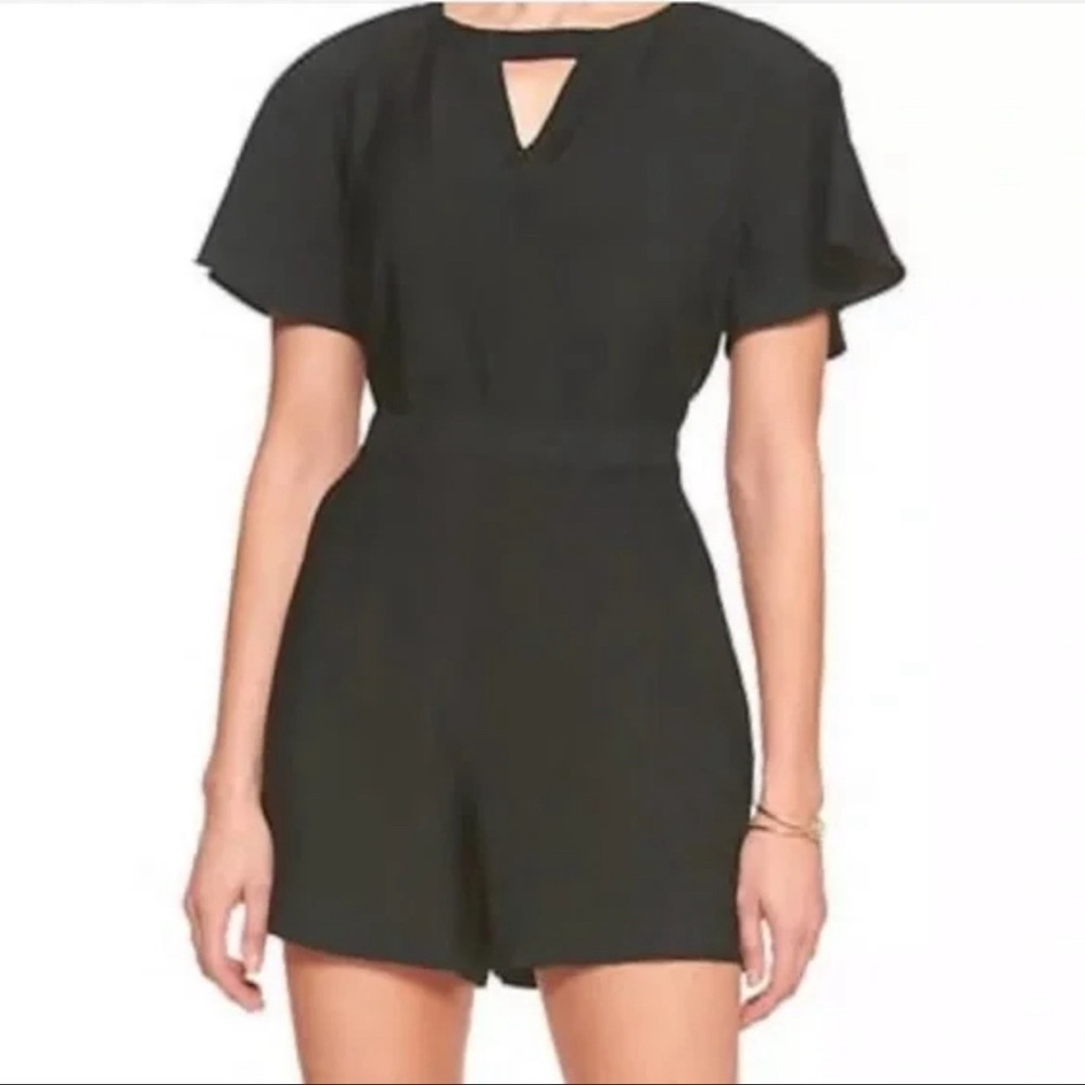 NWOT Banana Republic Tailored Romper